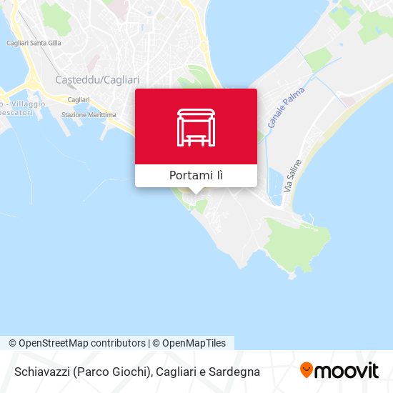 Mappa Schiavazzi (Parco Giochi)