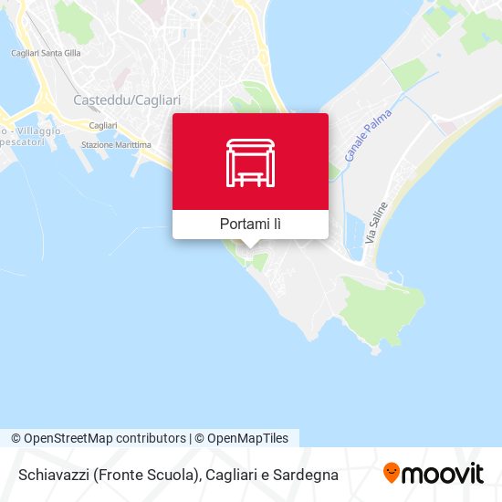 Mappa Schiavazzi (Fronte Scuola)