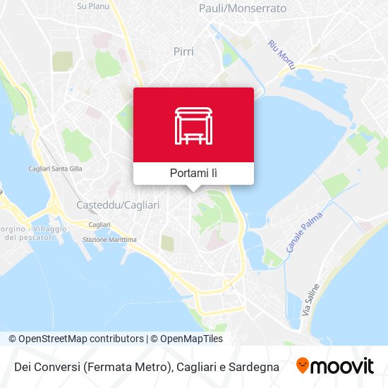Mappa Dei Conversi  (Fermata Metro)
