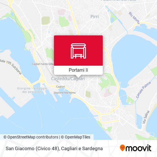 Mappa San Giacomo (Civico 48)