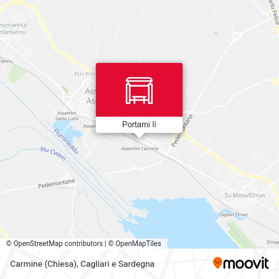 Mappa Carmine (Chiesa)