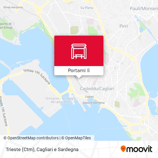 Mappa Trieste (Ctm)
