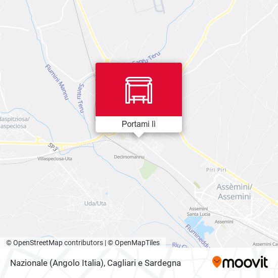 Mappa Nazionale (Angolo Italia)