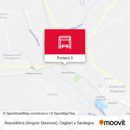 Mappa Repubblica (Angolo Stazione)