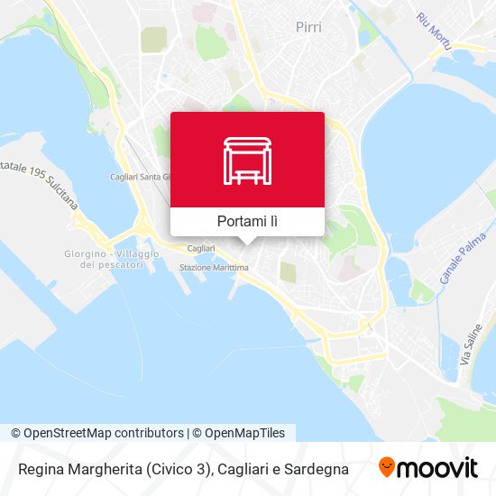 Mappa Regina Margherita (Civico 3)