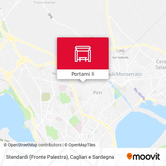 Mappa Stendardi (Fronte Palestra)