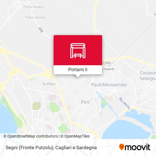Mappa Segni (Fronte Putzolu)