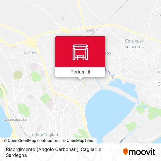 Mappa Risorgimento (Angolo Carbonari)