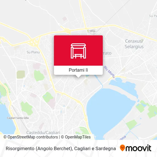 Mappa Risorgimento (Angolo Berchet)