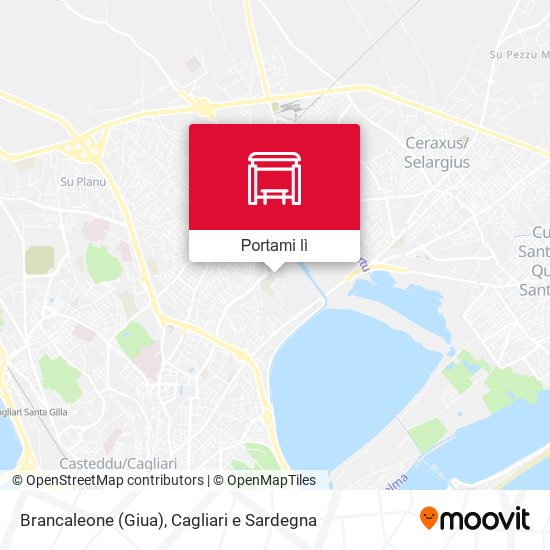 Mappa Brancaleone (Giua)