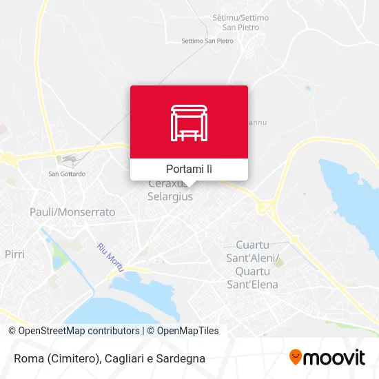 Mappa Roma (Cimitero)