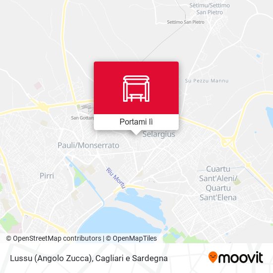 Mappa Lussu (Angolo Zucca)