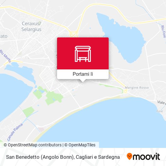 Mappa San Benedetto (Angolo Bonn)