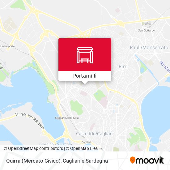 Mappa Quirra (Mercato Civico)