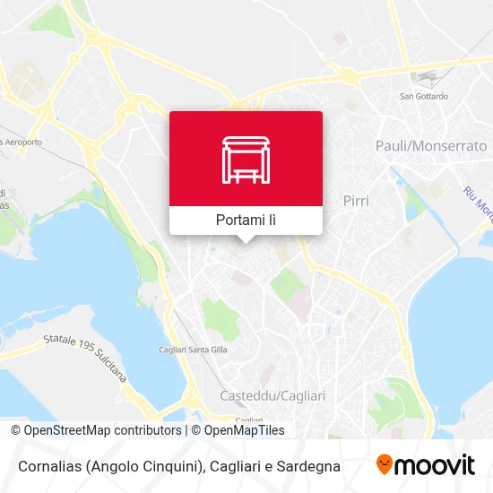 Mappa Cornalias (Angolo Cinquini)