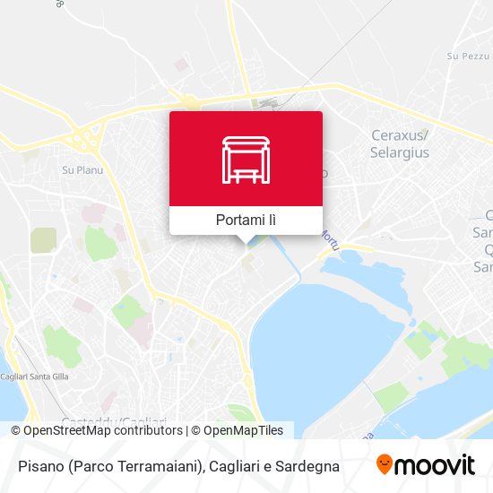 Mappa Pisano (Parco Terramaiani)