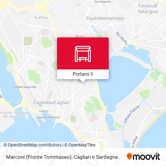Mappa Marconi (Fronte Tommaseo)
