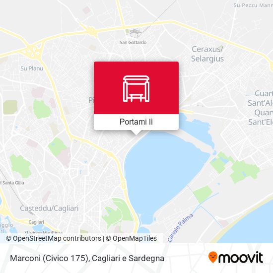 Mappa Marconi (Civico 175)