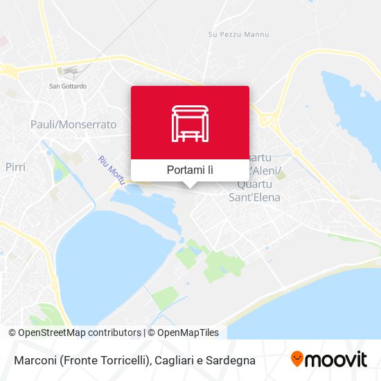 Mappa Marconi (Fronte Torricelli)