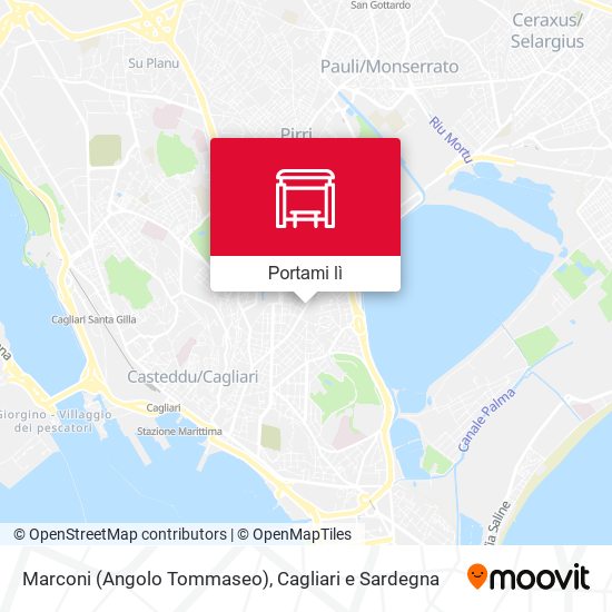 Mappa Marconi (Angolo Tommaseo)