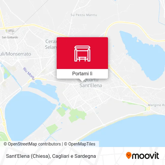 Mappa Sant'Elena (Chiesa)