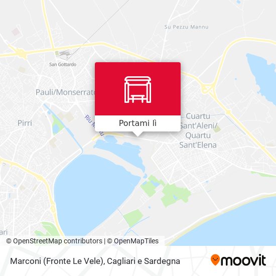 Mappa Marconi (Fronte Le Vele)