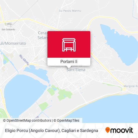 Mappa Eligio Porcu (Angolo Cavour)