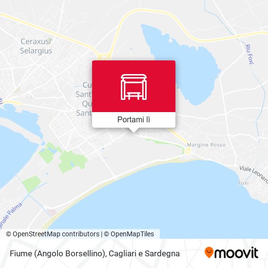 Mappa Fiume (Angolo Borsellino)