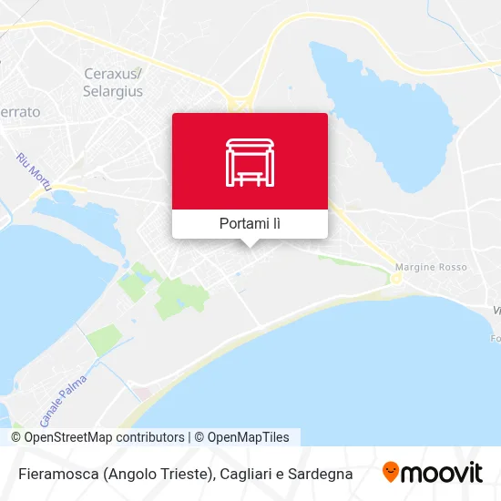 Mappa Fieramosca (Angolo Trieste)