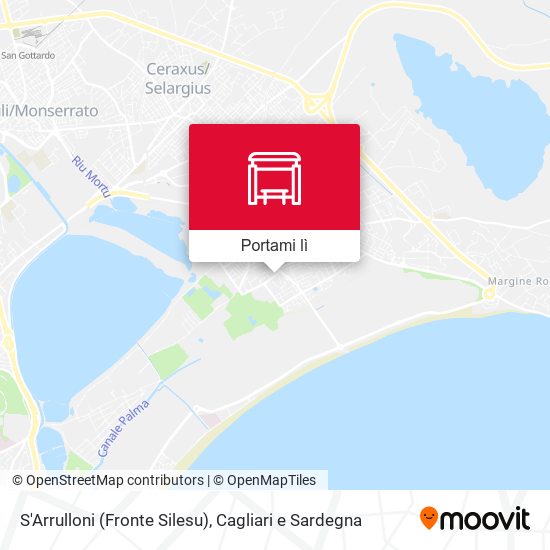 Mappa S'Arrulloni (Fronte Silesu)