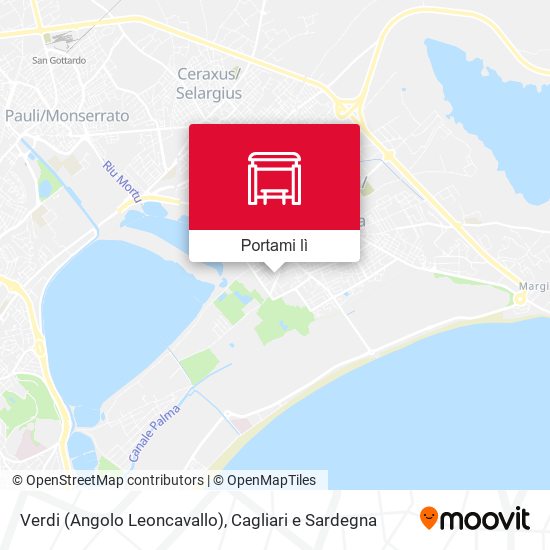 Mappa Verdi (Angolo Leoncavallo)