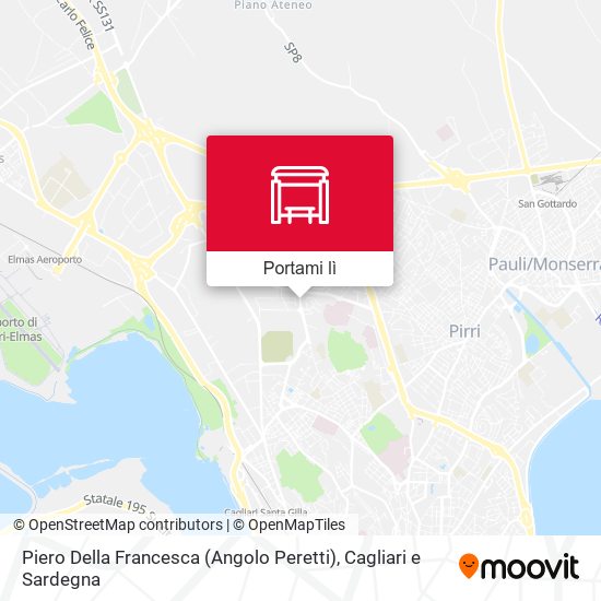 Mappa Piero Della Francesca (Angolo Peretti)