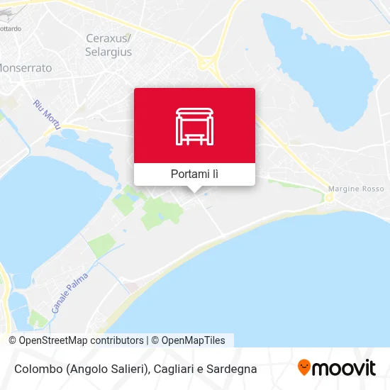 Mappa Colombo (Angolo Salieri)