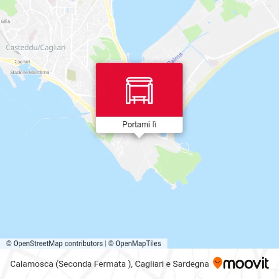 Mappa Calamosca (Seconda Fermata )
