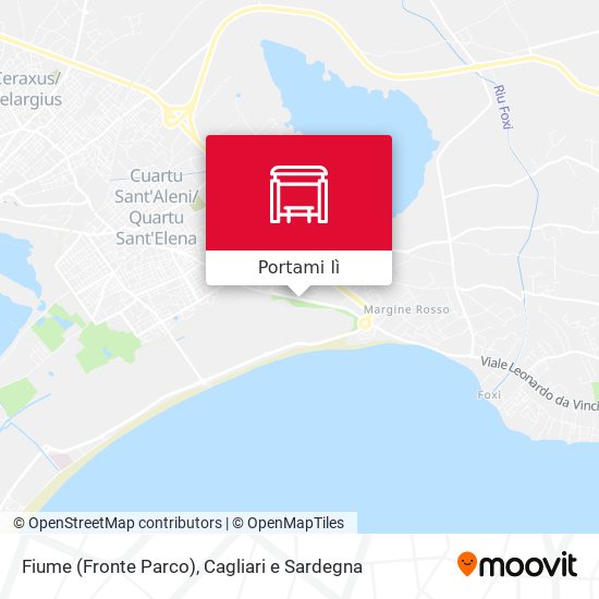 Mappa Fiume (Fronte Parco)
