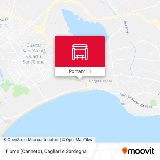 Mappa Fiume (Canneto)