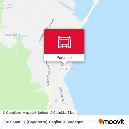 Mappa Su Spantu 2 (Capoterra)