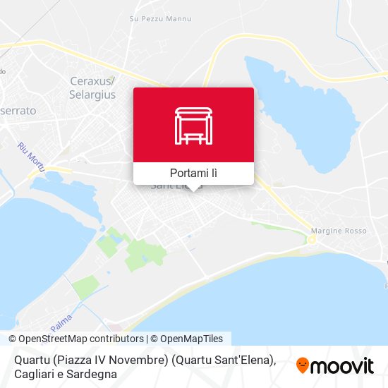 Mappa Quartu (Piazza IV Novembre) (Quartu Sant'Elena)