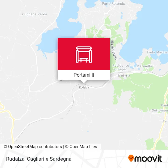 Mappa Rudalza
