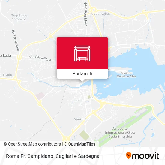 Mappa Roma Fr. Campidano