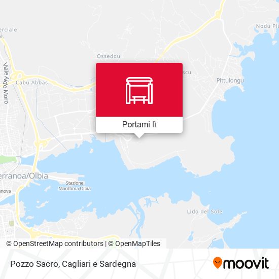Mappa Pozzo Sacro