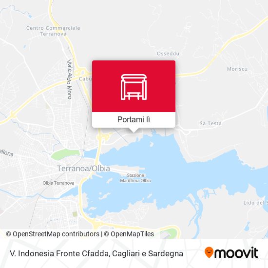 Mappa V. Indonesia Fronte Cfadda