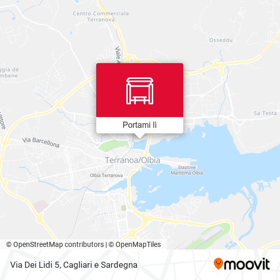 Mappa Via Dei Lidi 5