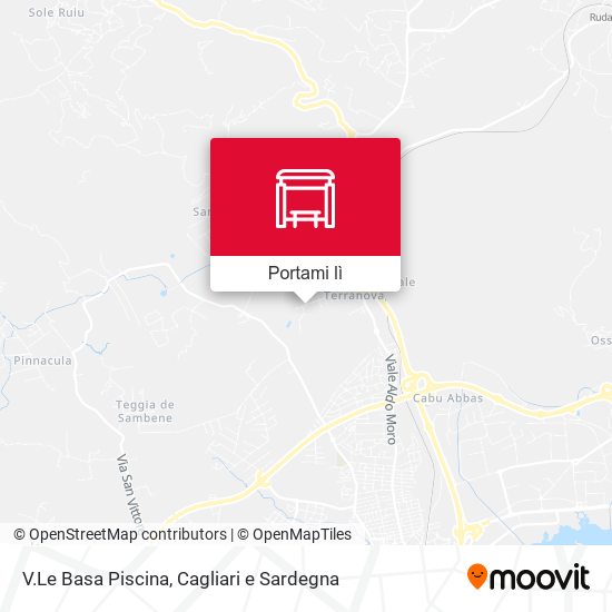 Mappa V.Le Basa Piscina