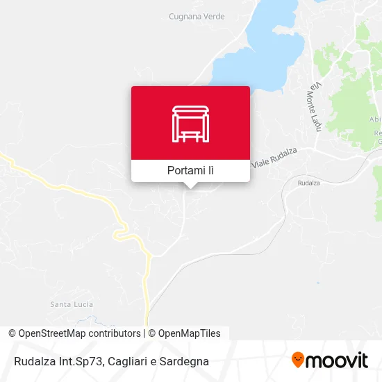 Mappa Rudalza Int.Sp73