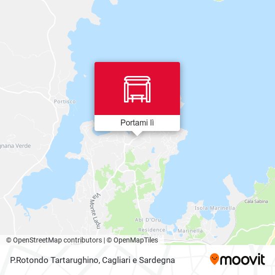 Mappa P.Rotondo Tartarughino