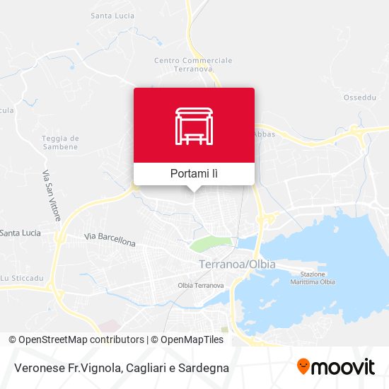 Mappa Veronese Fr.Vignola