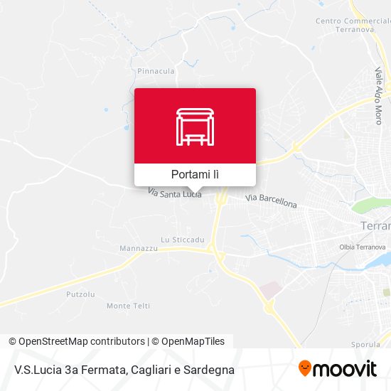 Mappa V.S.Lucia 3a Fermata