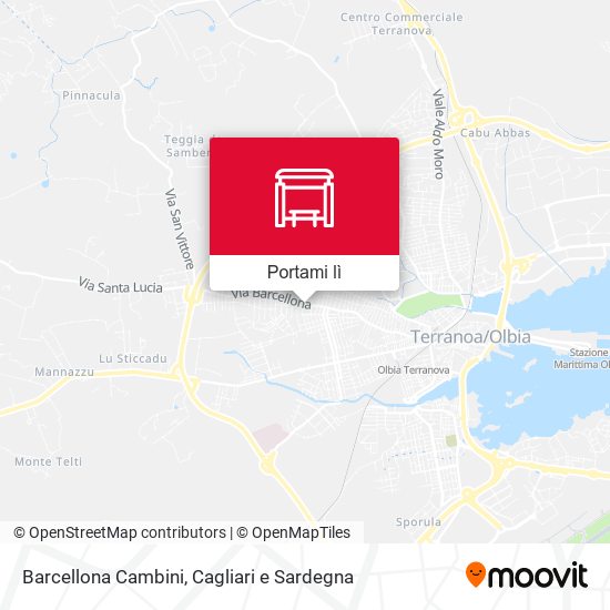 Mappa Barcellona Cambini