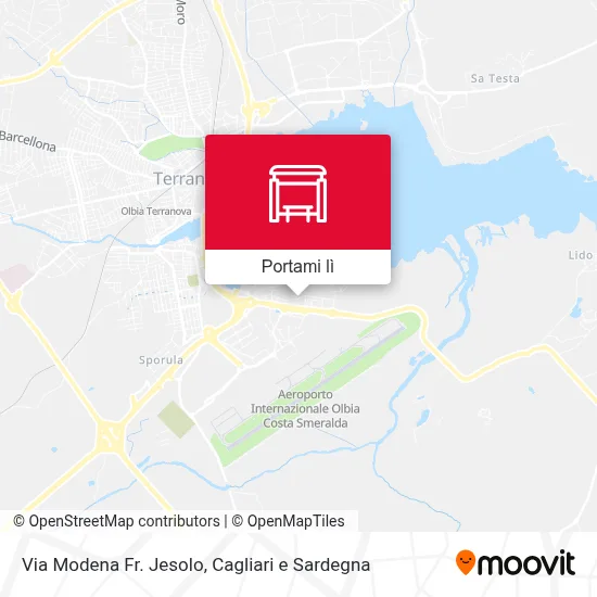 Mappa Via Modena Fr. Jesolo